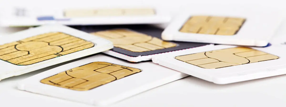 Mobile SIM cards are a great connectivity backup