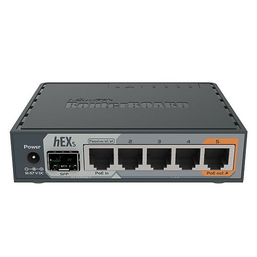 Mikrotik hEX S router