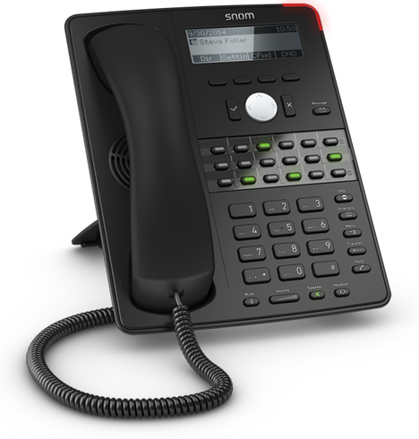 SNOM m325 voip phone