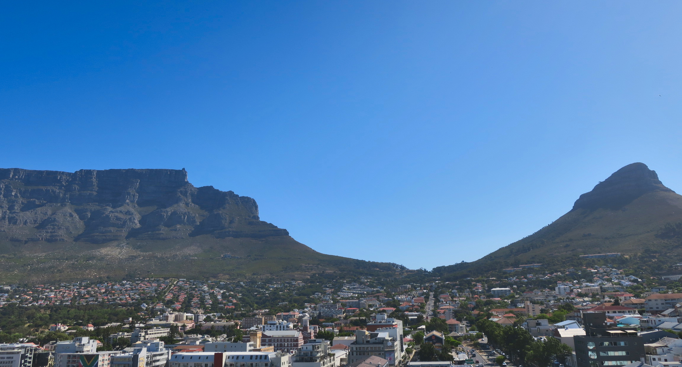 Vanilla Cape Town Table Mountain Live Webcam